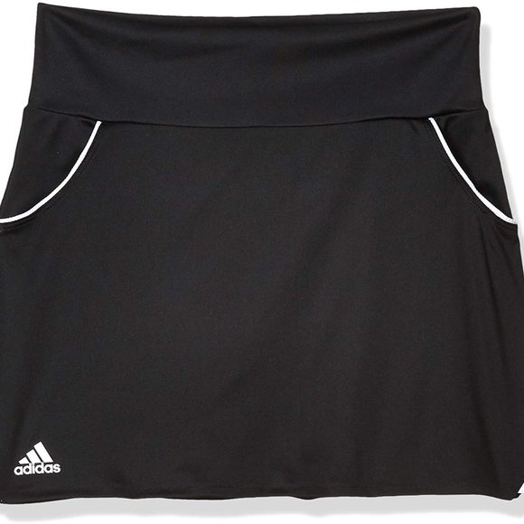 adidas Girls' Club Skirt - Picture 5 of 9